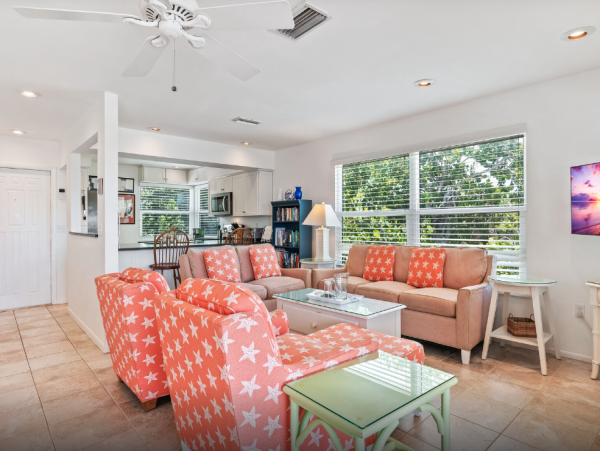 Boca Grande Lovely Pool Home with 3 Bedrooms